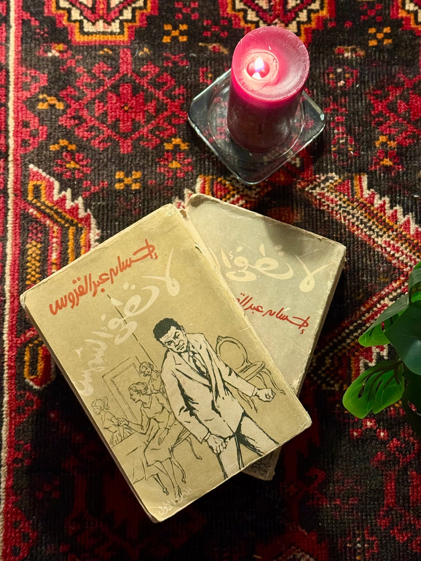 مجلدين رواية لا تطفئ الشمس