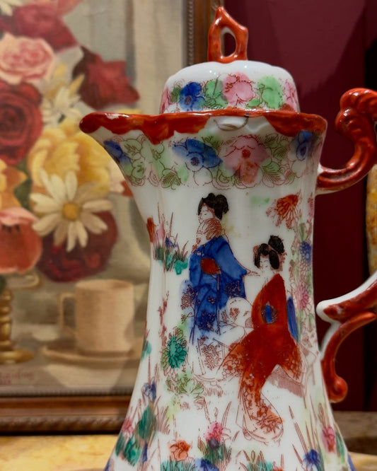 ابريق شاي ياباني