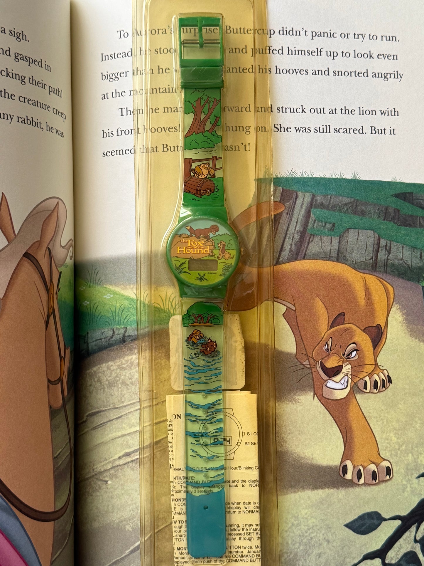 ساعة فنتج ماركة Disney