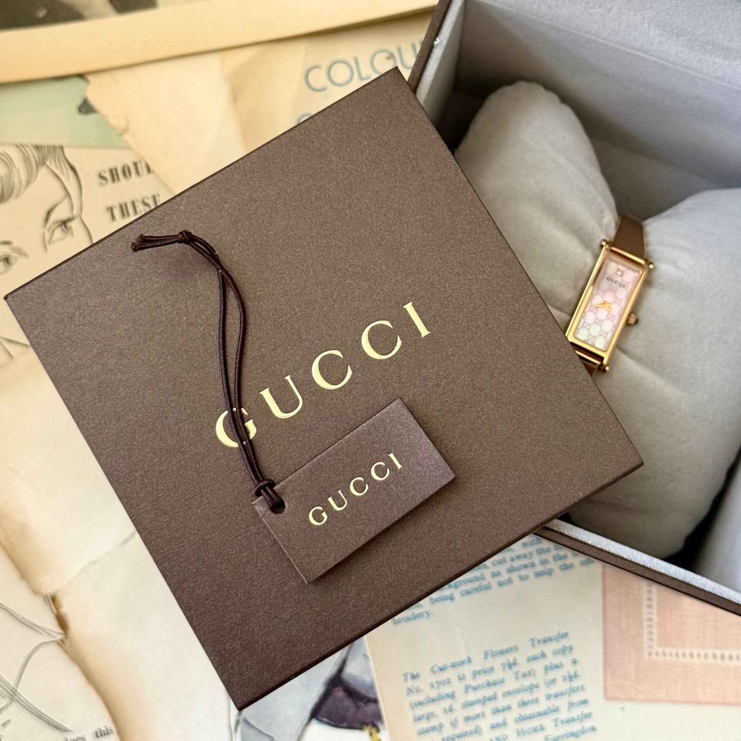 ساعة Gucci فنتج