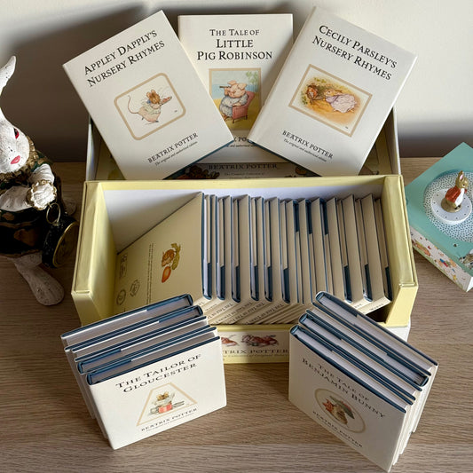 مجموعة كتب peter rabbit