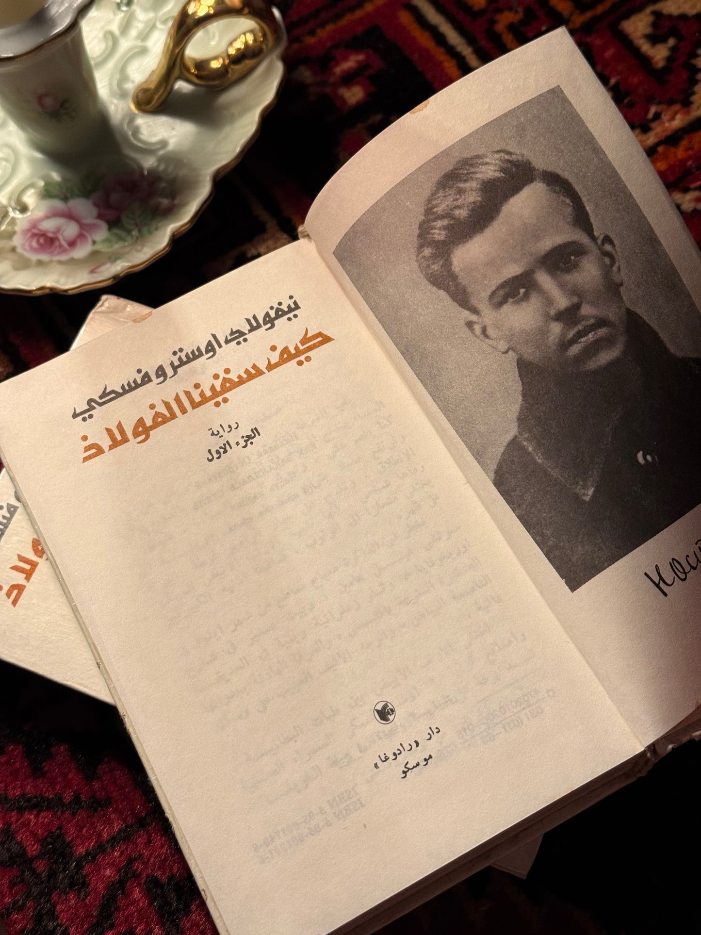 مجلدين كيف سقينا الفولاذ