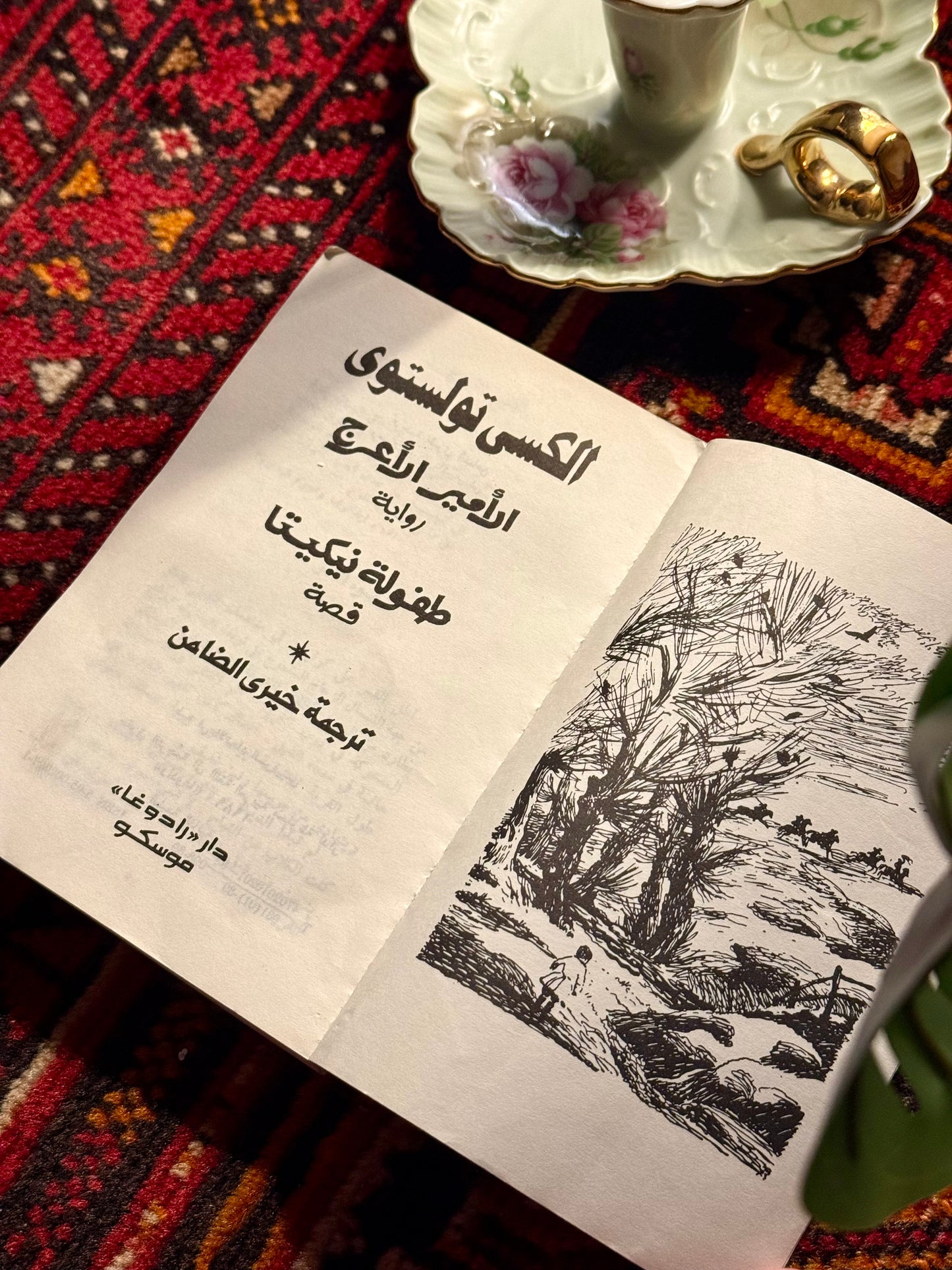 رواية الامير الاعرج