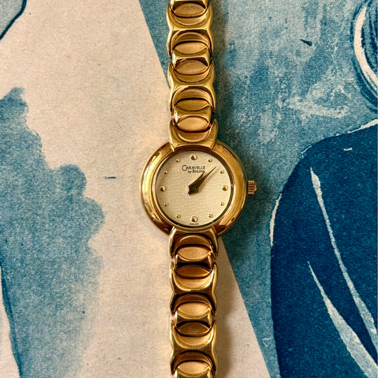 ساعة نسائية Caravelle Bulova