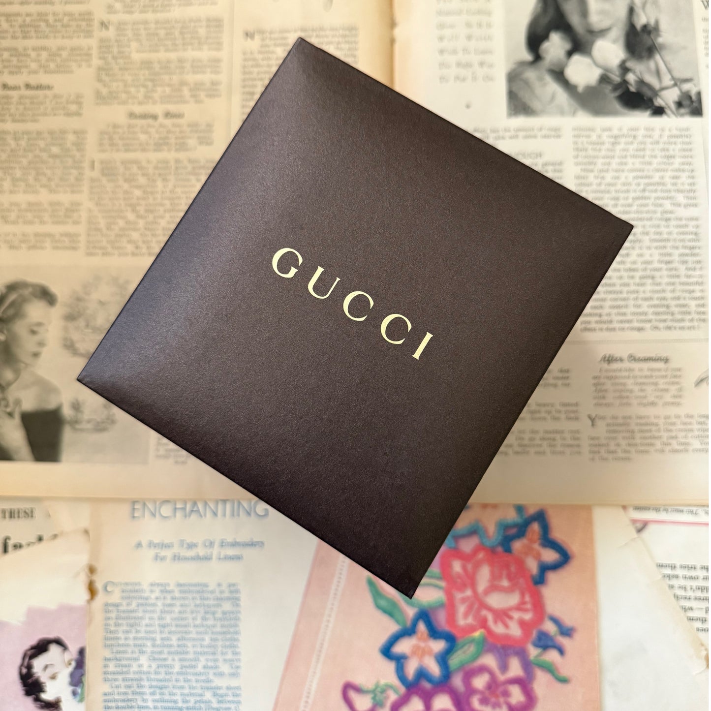 ساعة Gucci فنتج