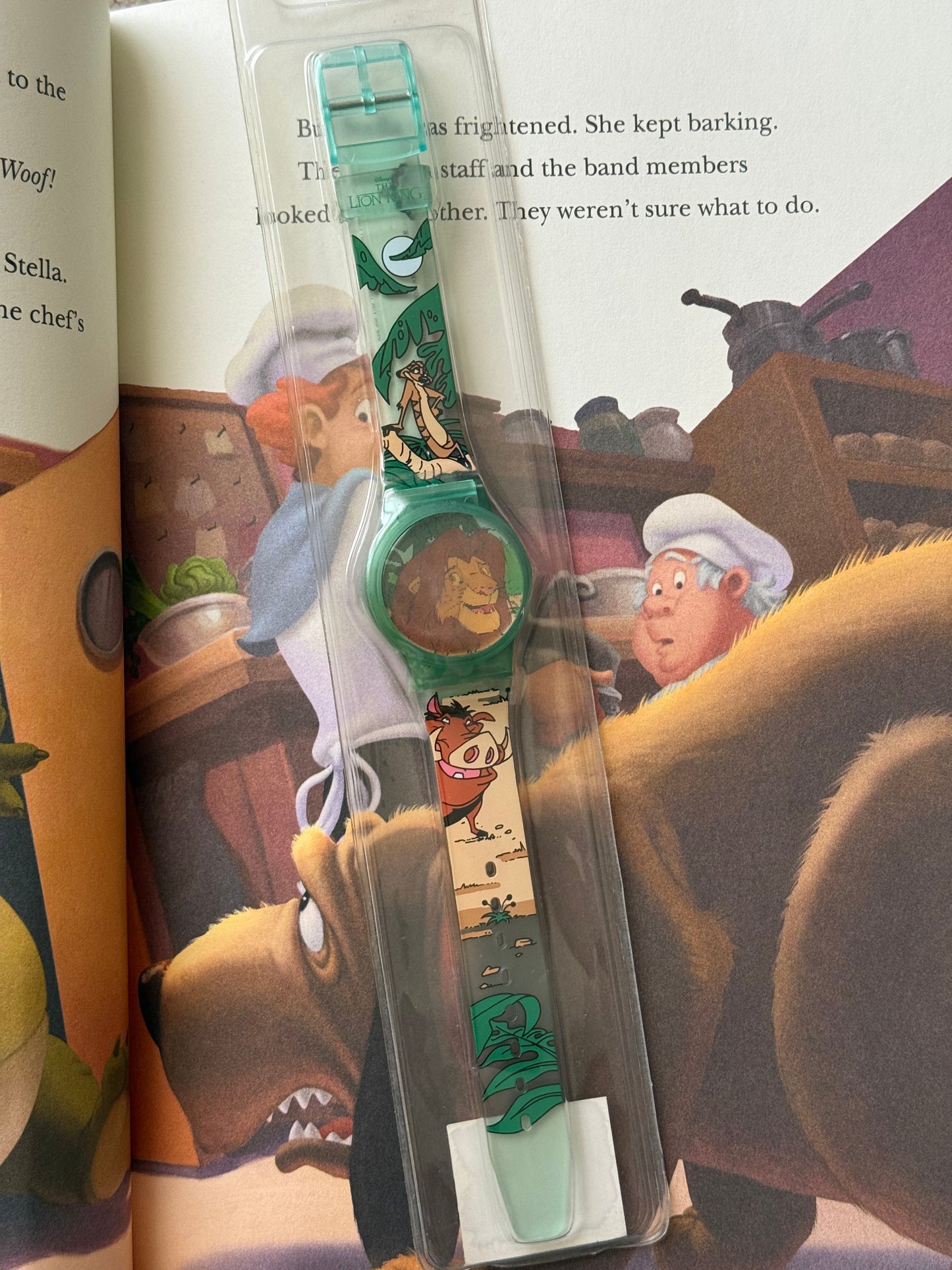 ساعة فنتج ماركة Disney