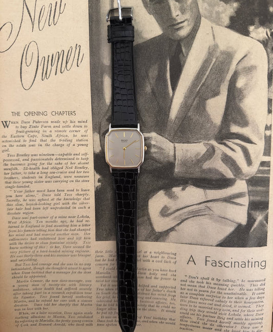 ساعة رجالية Seiko