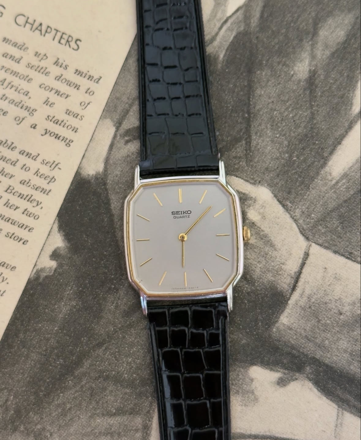 ساعة رجالية Seiko